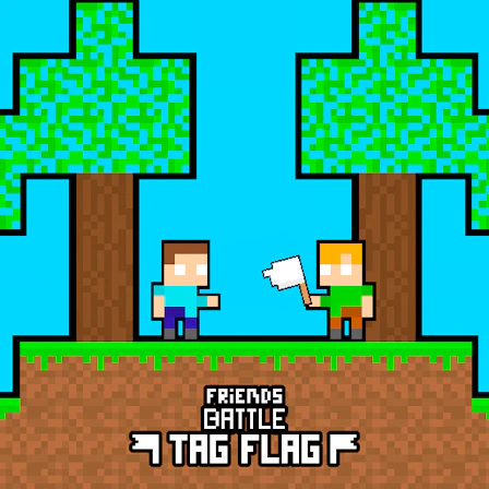Friends Battle Tag Flag game thumbnail