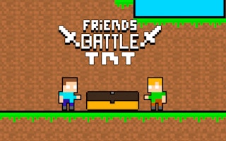 Friends Battle Tnt game cover