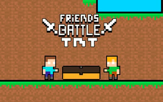 Friends Battle Tnt game cover