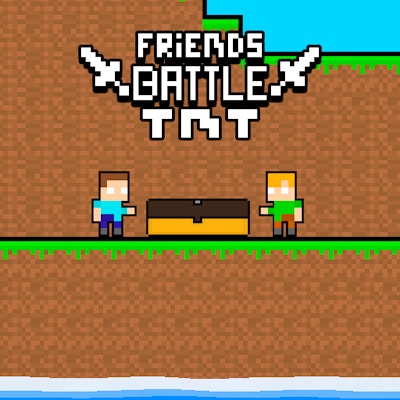 Friends Battle TNT By Gamepix