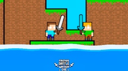 Friends Battle Water Die