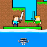 Friends Battle Water Die