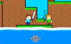Friends Battle Water Die