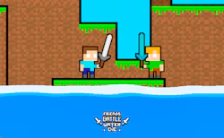 Friends Battle Water Die