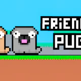 Friends Pug