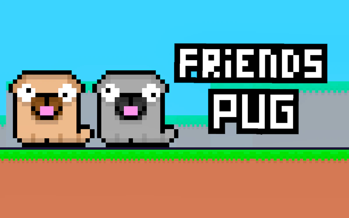 Play Friends Pug — free online Animal game