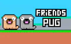 Friends Pug