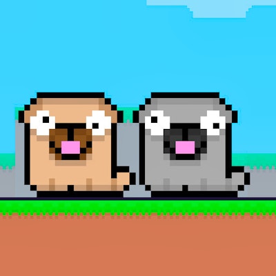 Friends Pug By Gamepix
