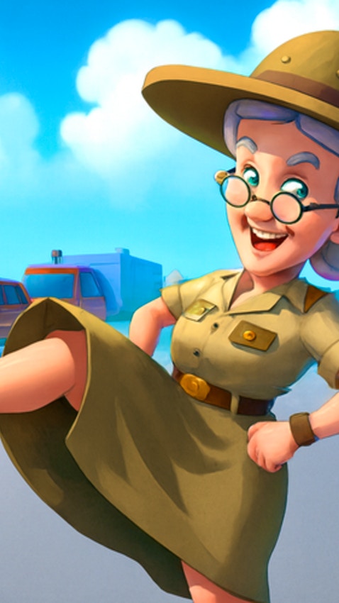 Cover Image Fristailo Granny!