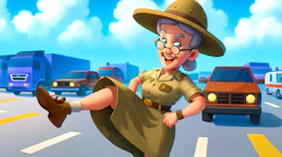 疯狂奶奶公路舞会 (Fristailo Granny!)