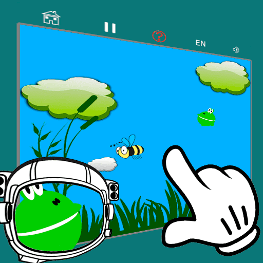 Tap The Frog 🕹️ Play Now on GamePix