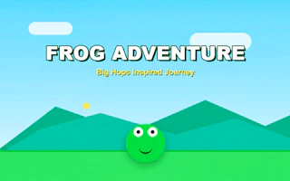Frog Adventure Big Hops Inspired Journey