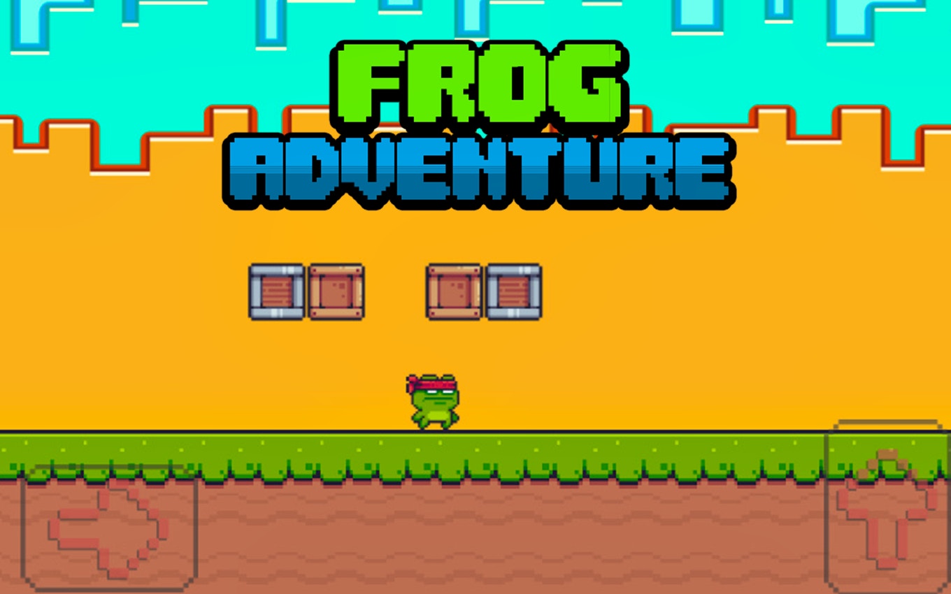 Ninja Frog Adventure