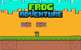 Ninja Frog Adventure game cover