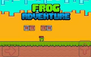 Ninja Frog Adventure game cover