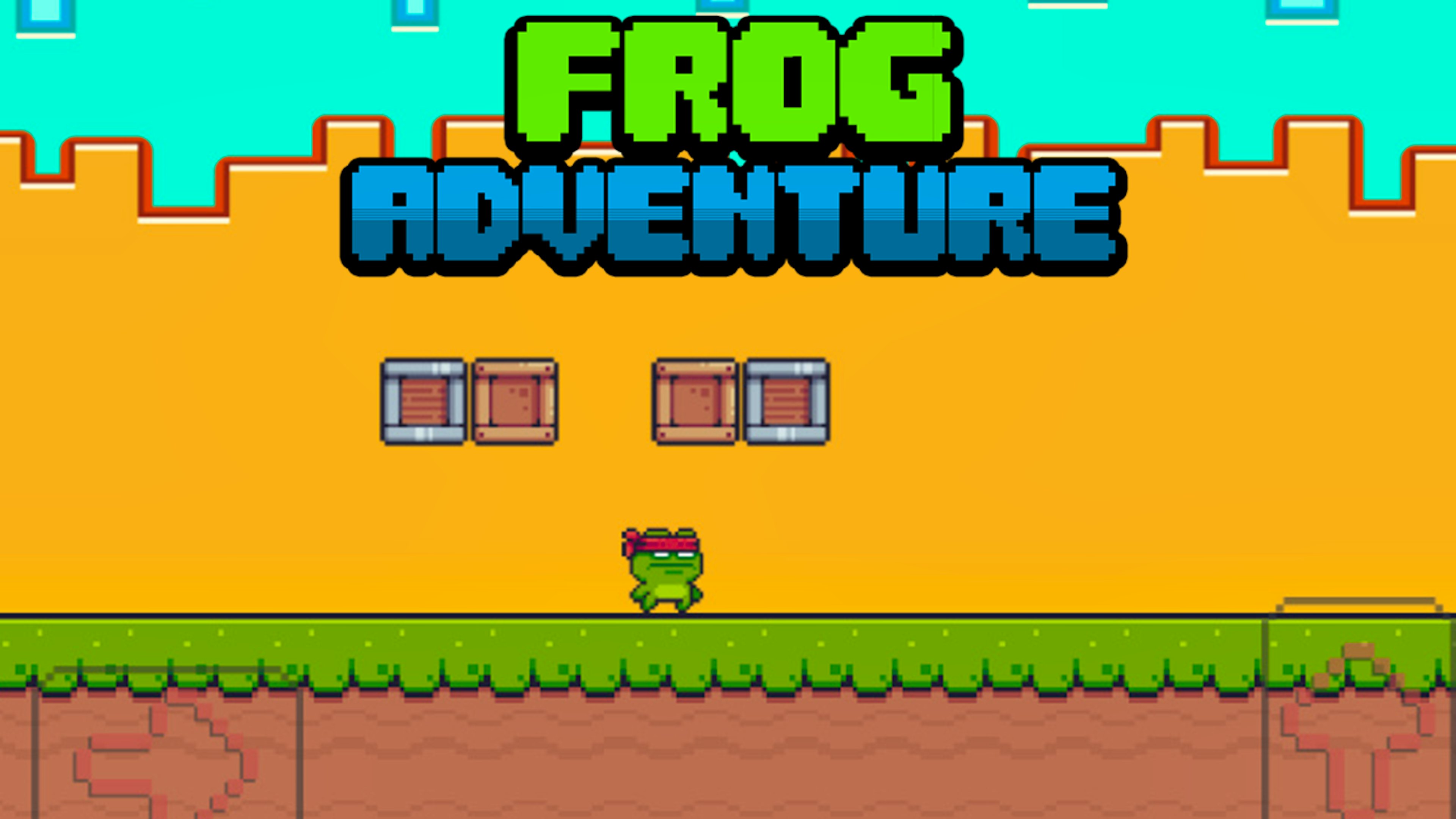 Ninja Frog Adventure