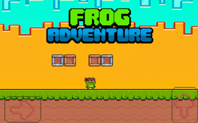 Ninja Frog Adventure cover art