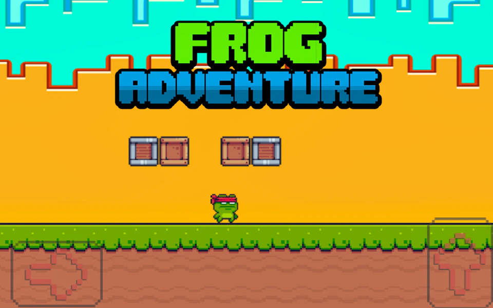 Ninja Frog Adventure game thumbnail