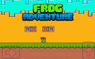 Ninja Frog Adventure game cover