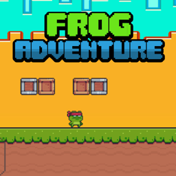 Juega gratis a Ninja Frog Adventure