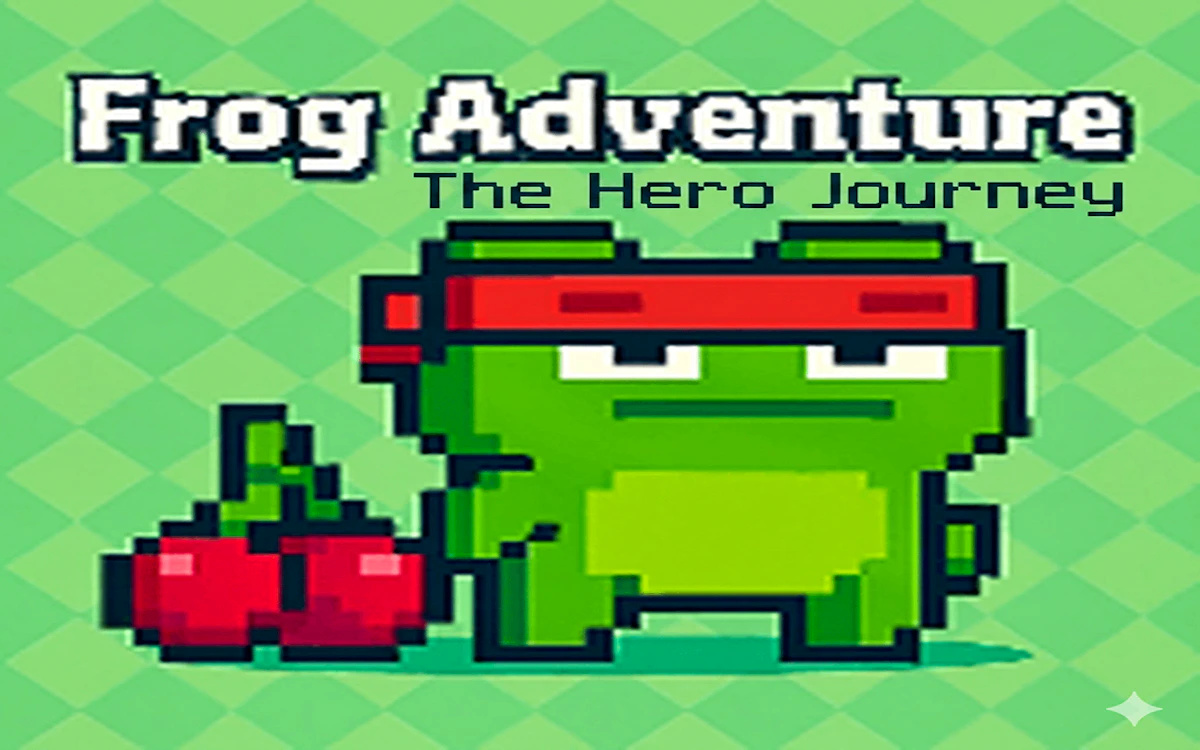 Play Frog Adventure The Hero Journey — free online Platformer game