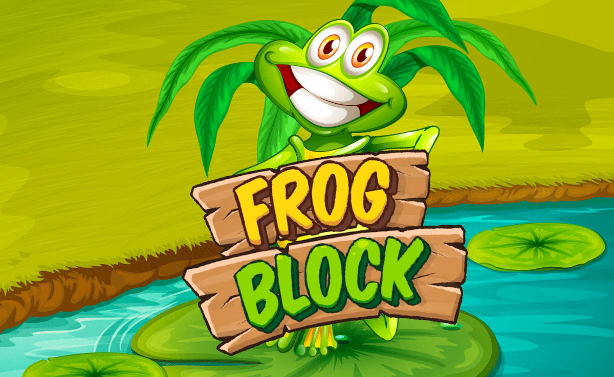 Play Frog Block — free online Adventure game