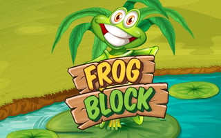 Frog Block game cover