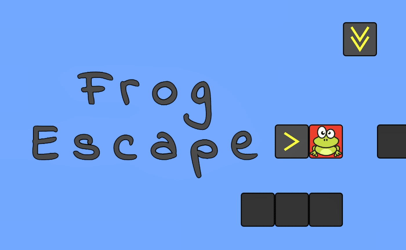 Frog Escape