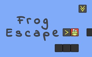 Frog Escape game cover