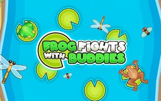 Frog Fights With Buddies game cover