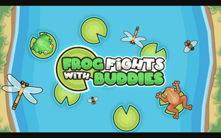 Frog Fights With Buddies game cover