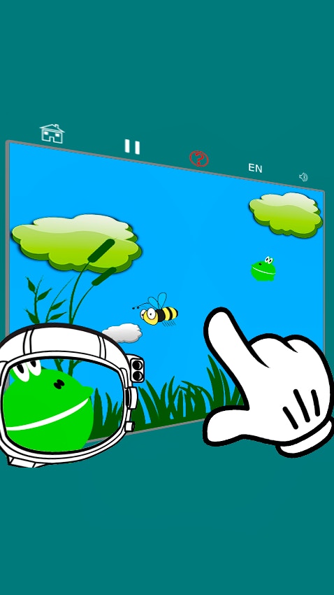 Frog - Jumping on Clouds