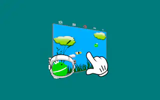 ব্যাঙ - মেঘে লাফানো