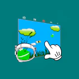 Frog - Jumping on Clouds