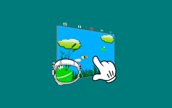 Frog – Jumping on Clouds
