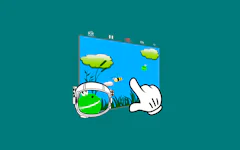 Frog - Jumping on Clouds