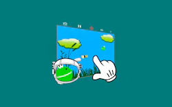 Frog - Jumping on Clouds