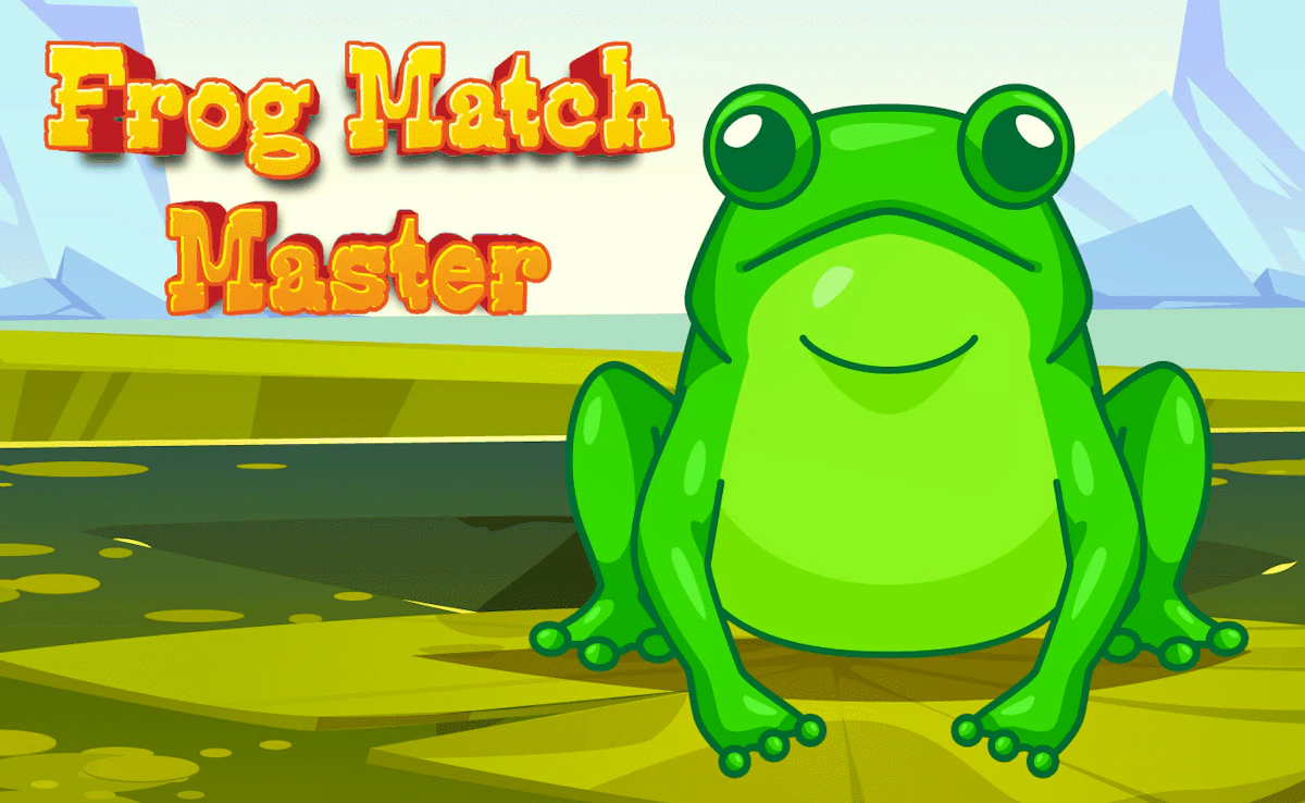 Play Frog Match Master — free online Animal game
