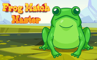Frog Match Master game cover