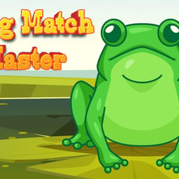 Juega gratis a Frog Match Master