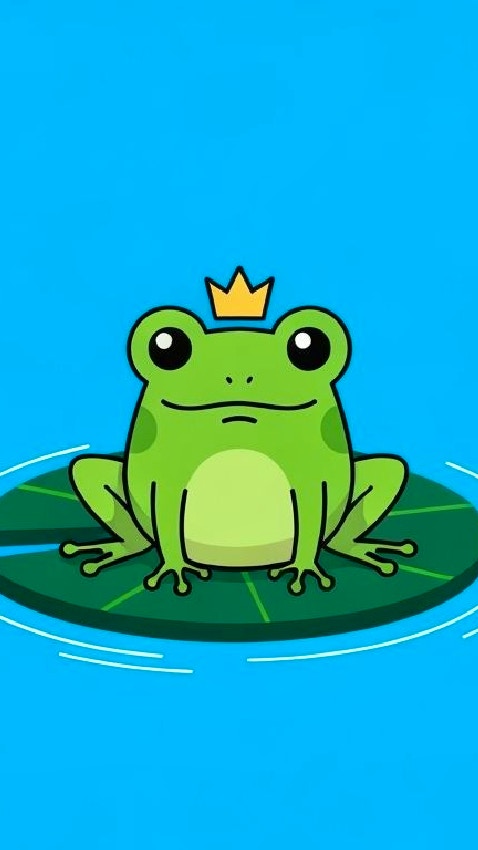 Frog Puzzle