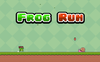 Frog Run game cover