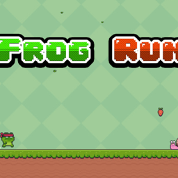 Juega gratis a Frog Run
