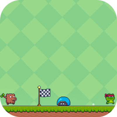 Frog Run By Gamepix
