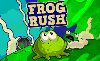 Juega gratis a Frog Rush