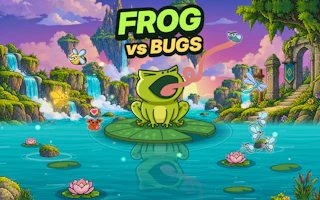 Frog Vs Bugs