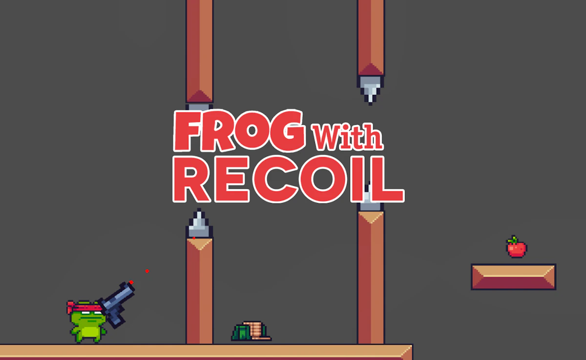 Play Frog with recoil — free online Animal game