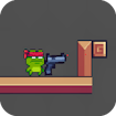 Frog with recoil