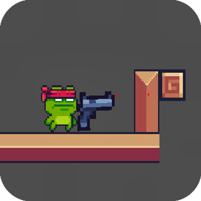 Frog with recoil By Gamepix