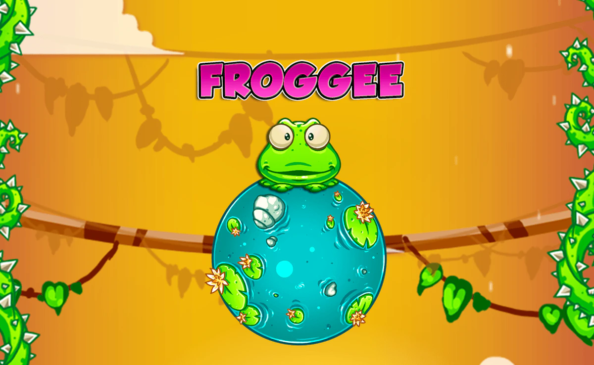 Play Froggee — free online Animal game